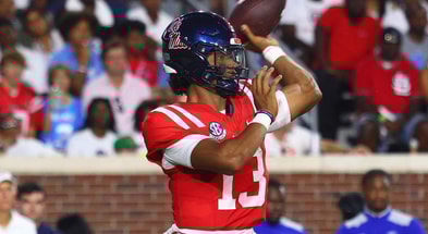 NCAA Football: Georgia St. at Mississippi
