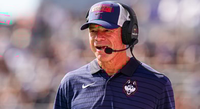 UConn Football HC Jim Mora
