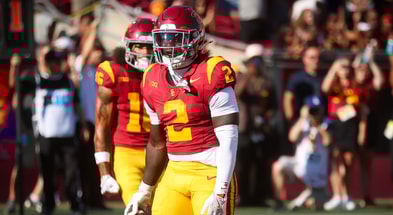 USC running back Waymond Jordan