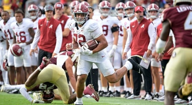 Alabama OL Parker Brailsford