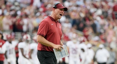 Alabama coach Kalen DeBoer
