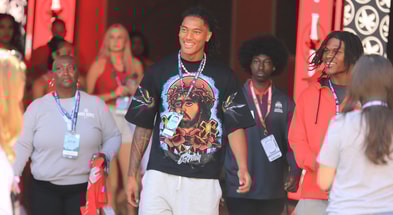 Chris Henry Jr. by Mick Walker -- Lettermen Row --