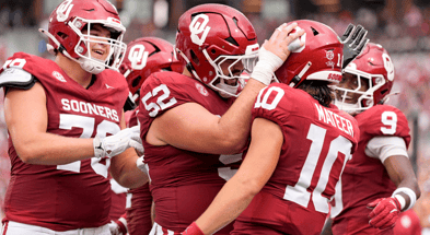 Mateer offensive line