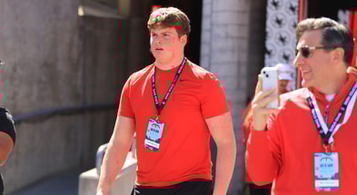 Luke Injaychock by Mick Walker -- Lettermen Row --