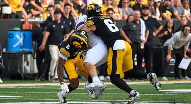 Iowa defense tackle
