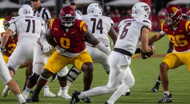 USC defensive tackle Jamaal Jarrett
