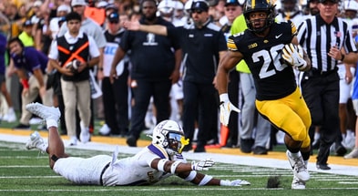 Xavier Williams run