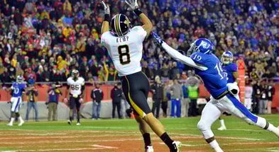 NCAA Football: Missouri at Kansas