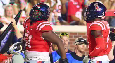 NCAA Football: Georgia St. at Mississippi