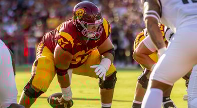 USC center Kilian O'Connor