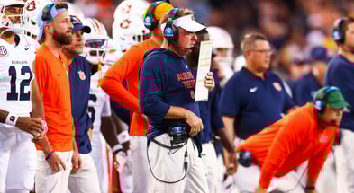 Hugh Freeze (Photo by Auburn Athletics)