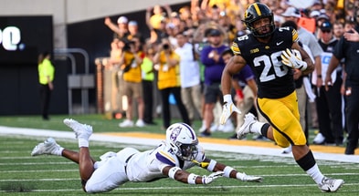 Xavier Williams rushed for over 100 yards in the opener. (Photo by Dennis Scheidt)