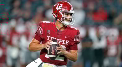 Former Rutgers / Temple Owls quarterback Evan Simon