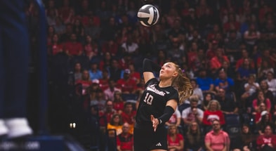 Nebraska volleyball Olivia Mauch