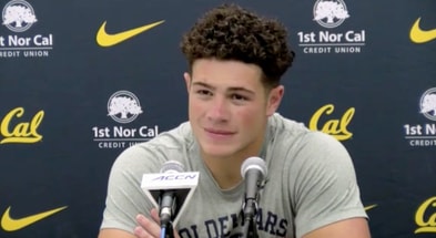 Cal linebacker Cade Uluave