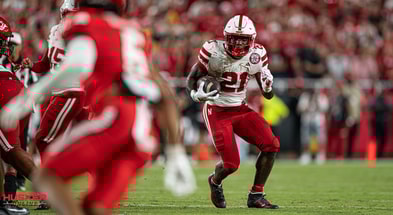 Emmett Johnson Nebraska football 2025