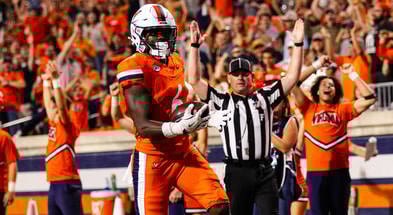 UVa receiver Cam Ross