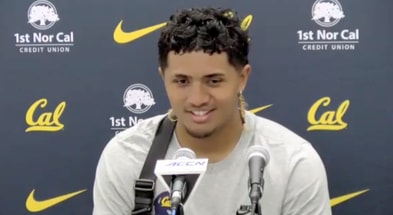 Cal quarterback Jaron-Keawe Sagapolutele