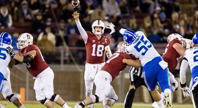 NCAA Football: Brigham Young at Stanford
