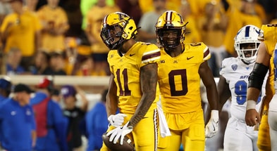 Javon Tracy-Minnesota vs Buffalo