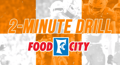 Food City 2-Minute Drill. Credit: VQ