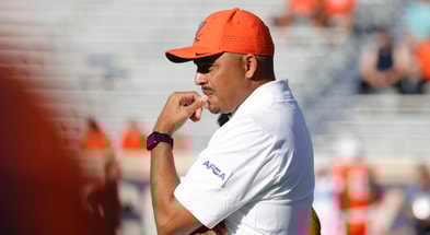 UVa coach Tony Elliott