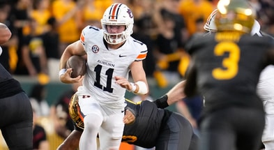 Jackson Arnold (Photo by Auburn Athletics)