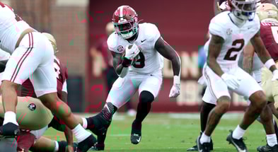 Alabama RB Richard Young