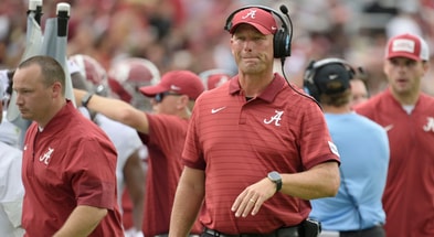 Alabama coach Kalen DeBoer