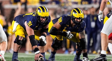 The Wolverines will play Oklahoma in week two. (Photo by Detroit Free Press)