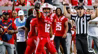 NC State WR Teddy Hoffmann