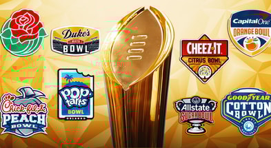 LSU Football's win over Top 5 Clemson has the Tigers projected for the CFB Playoff
