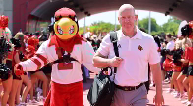 Jeff Brohm, Louisville