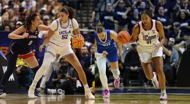HawkeyeReport ranks the top opposing players on the Iowa WBB schedule. (Photos by Imagn Images)