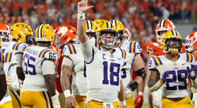 NCAA Football: Louisiana State at Clemson