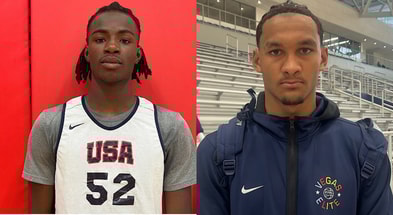Caleb Holt, Left, and Maximo Adams, Right (Photos by Jamie Shaw/Rivals)