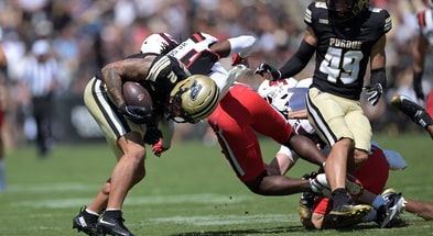 NCAA Football: Ball State at Purdue