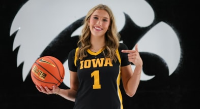 McKenna Woliczko is the second-highest rated recruit in program history.