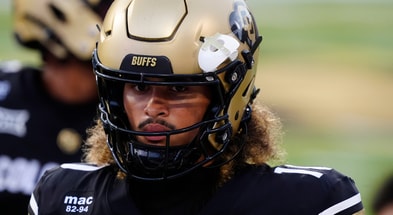 Colorado QB Julian Lewis