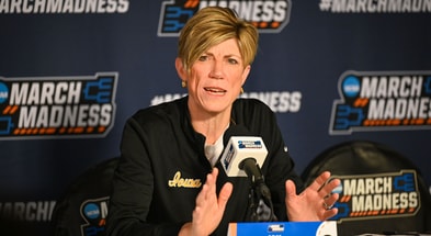 HawkeyeReport dives into who the next commit for Iowa WBB could be. (Photo by Dennis Scheidt)