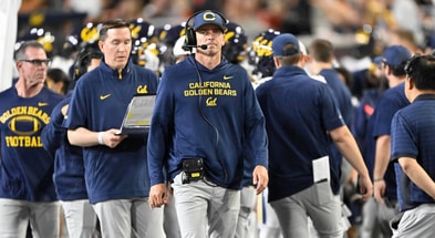 Cal head coach Justin Wilcox