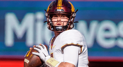 minnesota-golden-gophers-tanner-morgan-analyst-role-northwestern-state-game