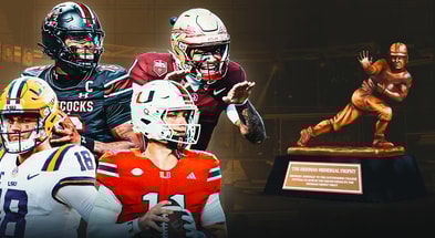 On3's team of national CFB reporters weigh in with their votes for LSU's Garrett Nussmeier and the Heisman contenders after Week 1