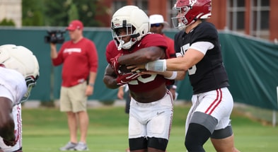 Alabama RB Jam Miller