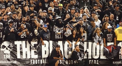Raiders Black Hole