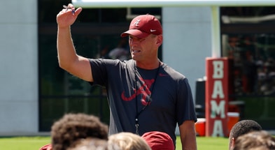 Alabama coach Kalen DeBoer
