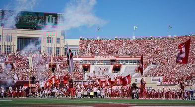 NCAA Football: Old Dominion at Indiana