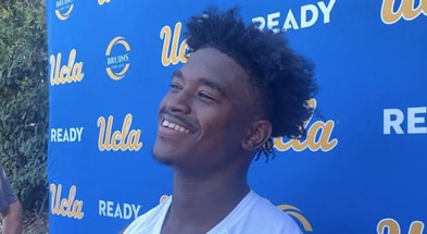 UCLA cornerback Rodrick Pleasant