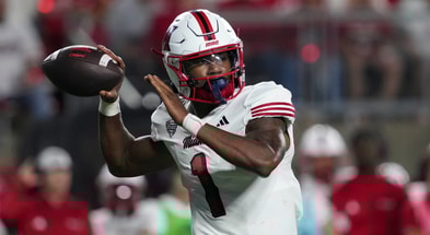 Miami (OH) RedHawks quarterback Dequan Finn