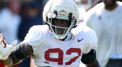 Alabama DL Jeremiah Beaman
